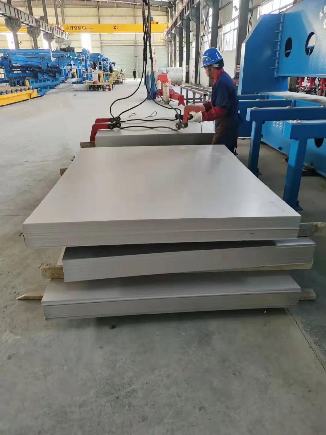 High Quality ASTM 201 310 310S 316 321 304 2b/Ba/8K/ Mirror Monel 400 Monel K500 1.2mm Cold/Hot Rolled Stainless Steel Sheet for Construction and Industry