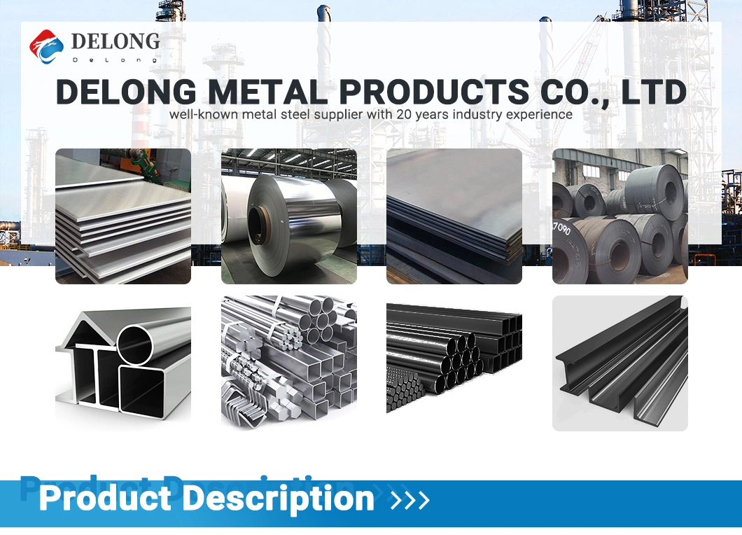 304/316 Welded Stainless/Galvanized/Aluminized/Aluminum/Carbon/Copper/Aluzinc/Alloy/Precision ERW/Black/Oiled/Round/Square ASTM/JIS Steel Pipe Tube