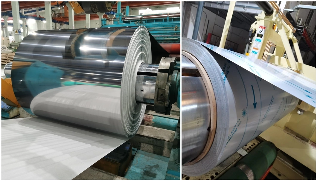 8K 6K 12K Polished Stainless Steel Coil 304 316L Polished Stainless Steel Hot Rolled Strip